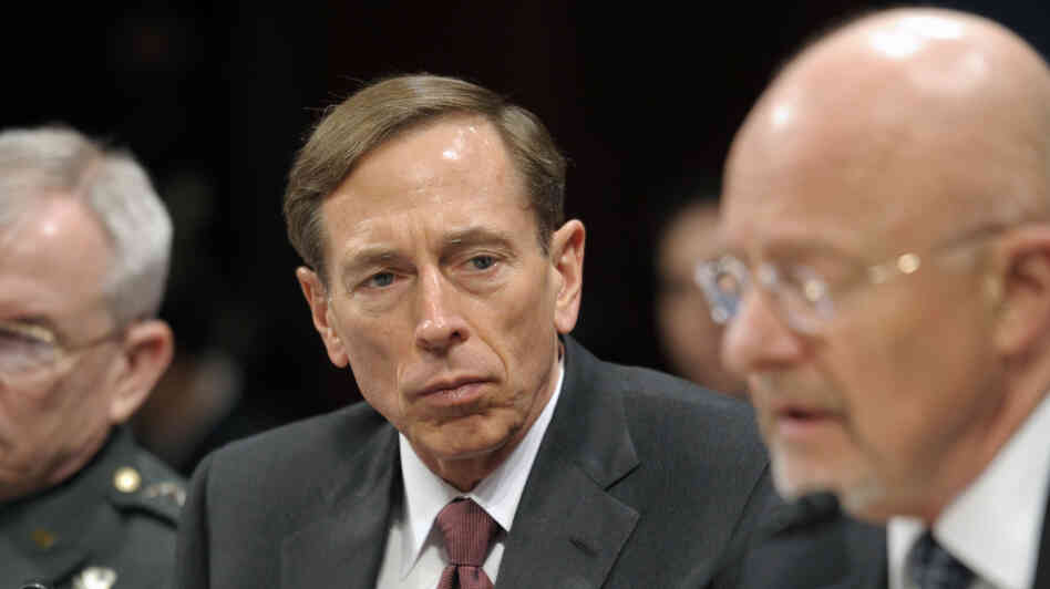 Members of Congress want to know why they didn't know more about the investigation involving former CIA Director David Petraeus, seen here testifying on Capitol Hill on Feb. 2. Members of Congress want to know why they didn't know more about the investigation involving former CIA Director David Petraeus, seen here testifying on Capitol Hill on Feb. 2.