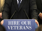 Last year, Congress passed legislation that — among other things — gave employers tax credits for hiring vets. Last year, Congress passed legislation that — among other things — gave employers tax credits for hiring vets.