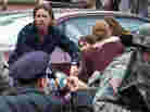 Brad Pitt in World War Z.