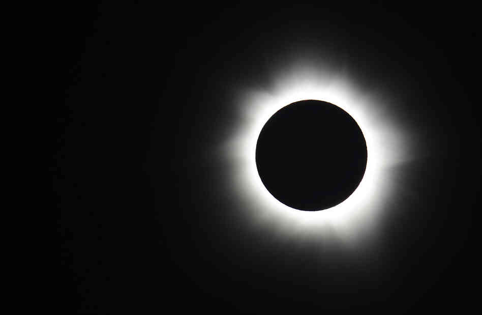 VIDEO In Australia, A Total Solar Eclipse The TwoWay NPR
