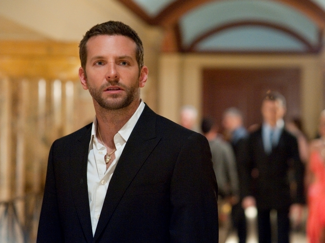 Bradley Cooper stars as a bipolar high school teacher in Silver Linings Playbook.