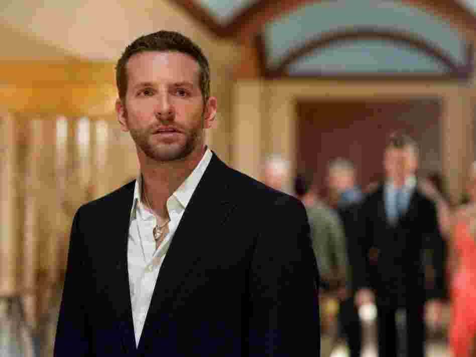 Bradley Cooper stars as a bipolar high school teacher in Silver Linings Playbook.