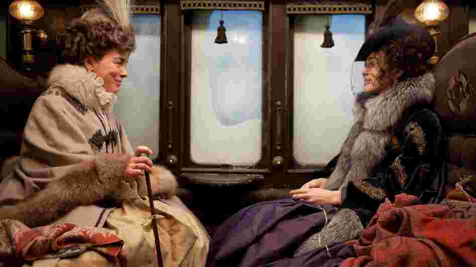 Leo Tolstoy's Countess Vronsky (Olivia Williams) and Anna (Keira Knightley) come to life in Joe Wright's adaptation of the classic Russian novel Anna Karenina.