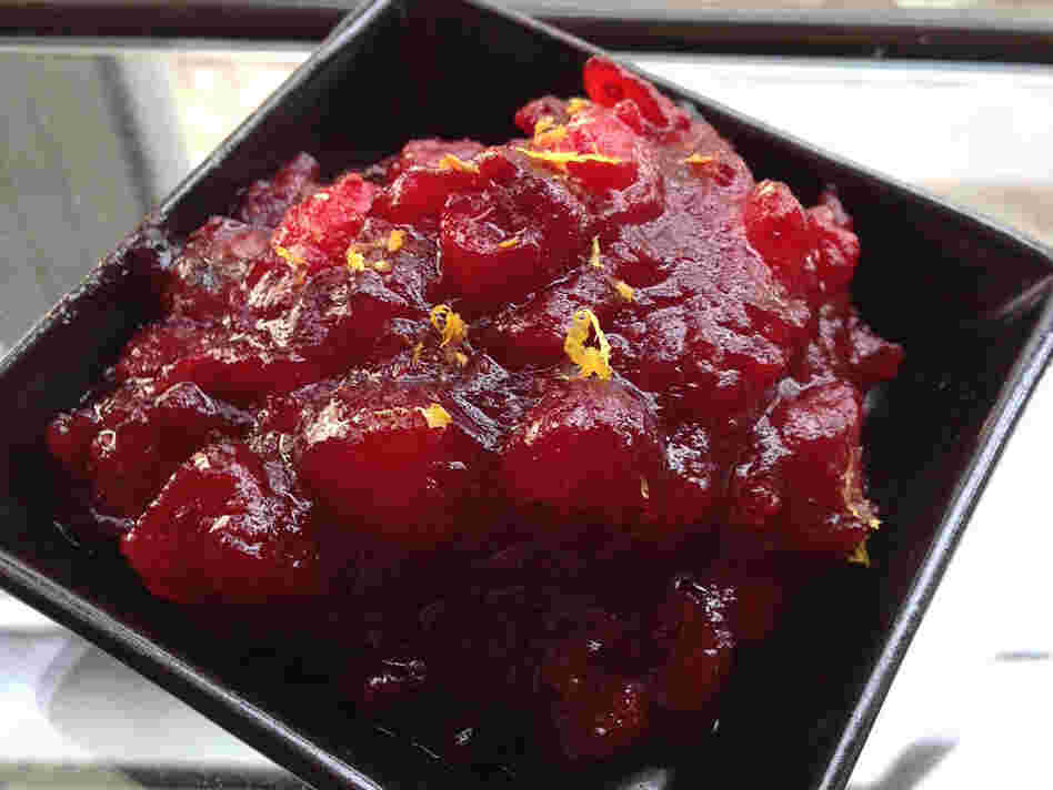 Stevie Lee Webb's Cranberry and Port Relish Stevie Lee Webb's Cranberry and Port Relish