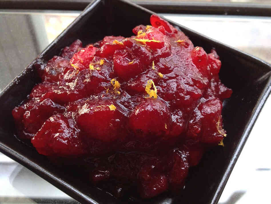 Stevie Lee Webb's Cranberry and Port Relish Stevie Lee Webb's Cranberry and Port Relish