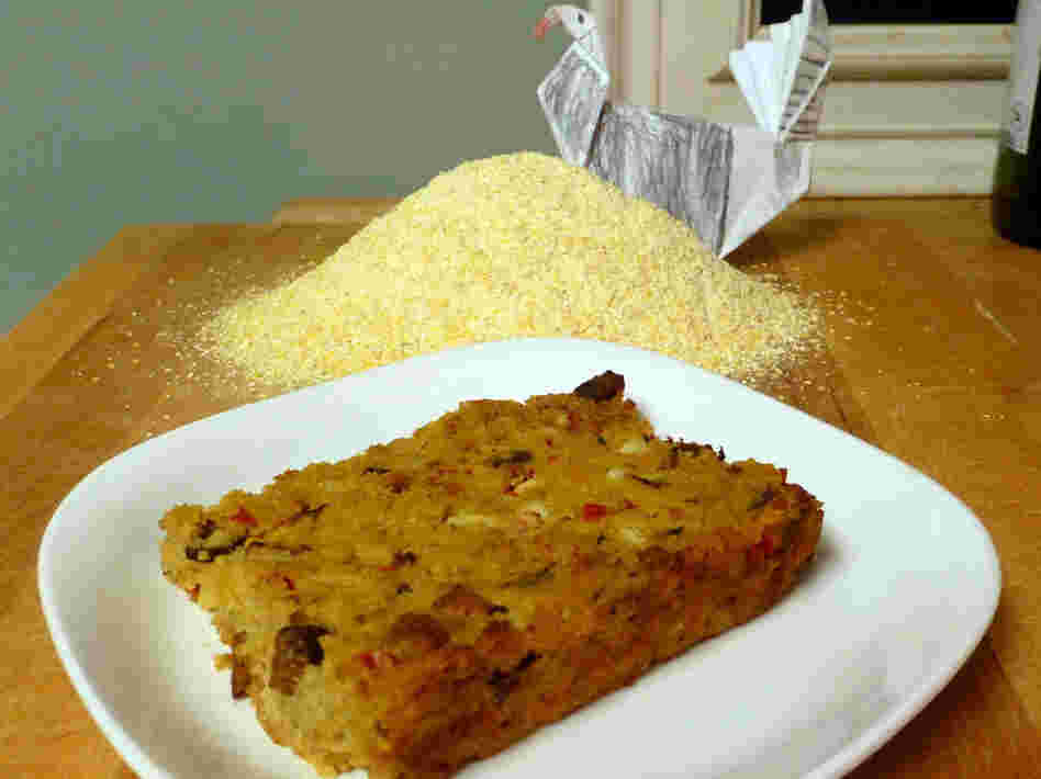 Cornbread and Andouille Dressing Cornbread and Andouille Dressing