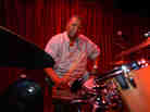 Bob French sits at his drum set prior to performing at the New Orleans club d.b.a. in 2007. Bob French sits at his drum set prior to performing at the New Orleans club d.b.a. in 2007.