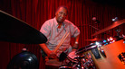 Bob French sits at his drum set prior to performing at the New Orleans club d.b.a. in 2007. Bob French sits at his drum set prior to performing at the New Orleans club d.b.a. in 2007.