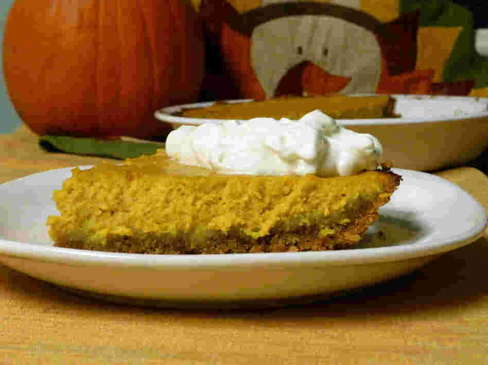 Pumpkin pie Pumpkin pie