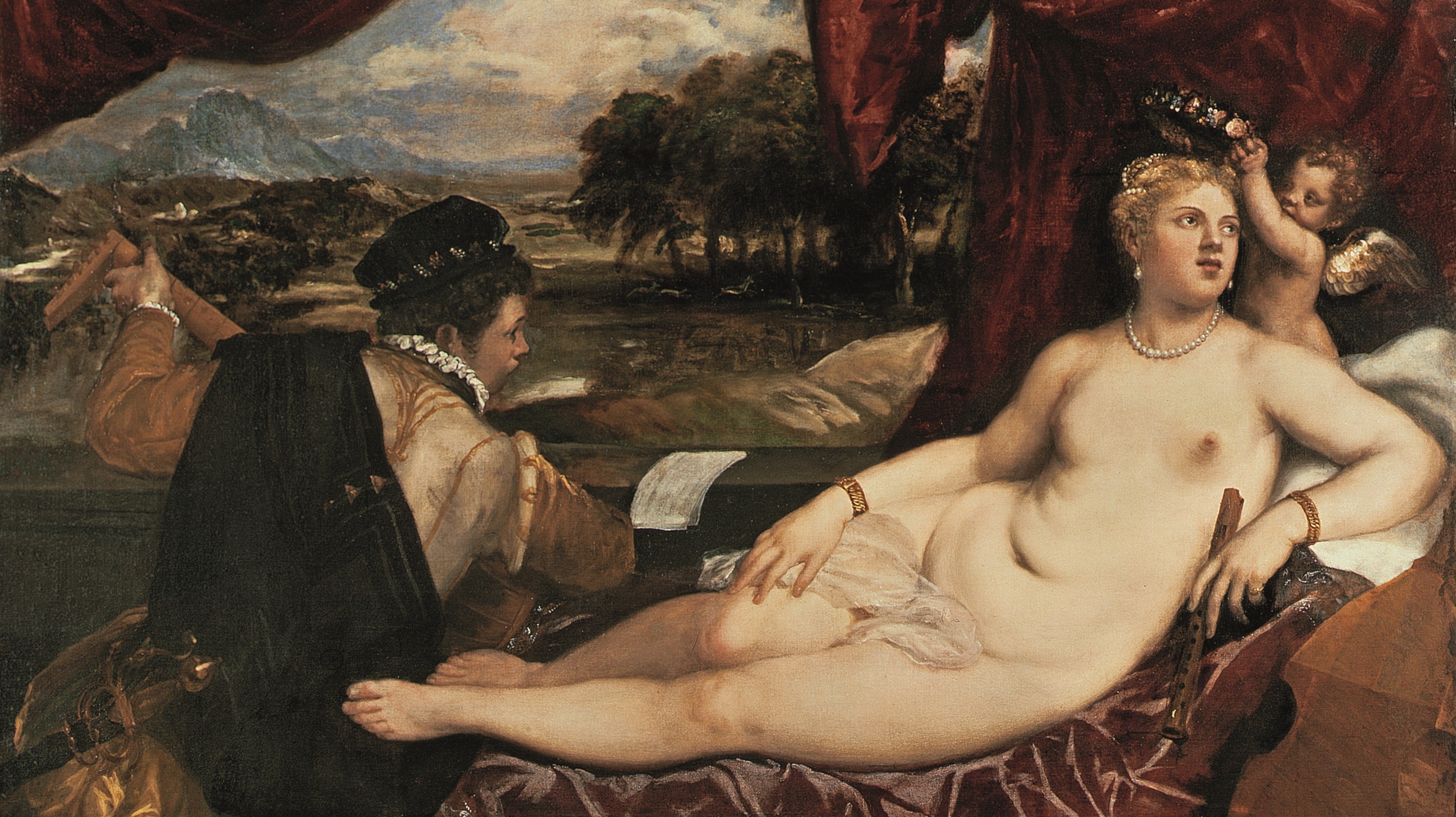 Titian's Reclining Venus