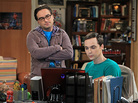 Johnny Galecki and Jim Parsons in The Big Bang Theory, one of Chuck Lorre's three popular comedies currently on CBS. Johnny Galecki and Jim Parsons in The Big Bang Theory, one of Chuck Lorre's three popular comedies currently on CBS.