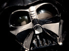 An original Darth Vader costume from the Star Wars films on display in Christie's auction house in 2010. An original Darth Vader costume from the Star Wars films on display in Christie's auction house in 2010.