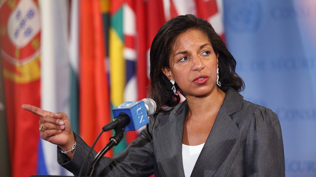 Susan Rice, the U.S. ambassador to the United Nations, is considered a leading candidate to become the next secretary of state. Leading Senate Republicans say they would seek to block her if she's nominated.