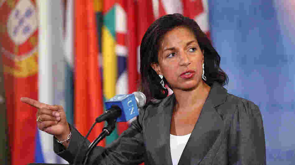 Susan Rice, the U.S. ambassador to the United Nations, is considered a leading candidate to become the next secretary of state. Leading Senate Republicans say they would seek to block her if she's nominated.