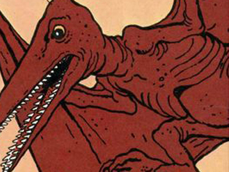 Pterrifying Pterodactyl Meets Sexy Detective