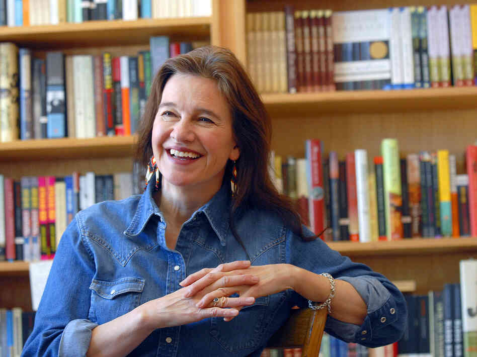 Author Louise Erdrich, seen here in May 2008, has won the National Book Award for her novel, The Round House.