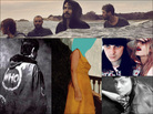 Clockwise from top: Local Natives, IO Echo, Angel Olsen, cover art for Gospel Claws and The Who's Quadrophenia. Clockwise from top: Local Natives, IO Echo, Angel Olsen, cover art for Gospel Claws and The Who's Quadrophenia.