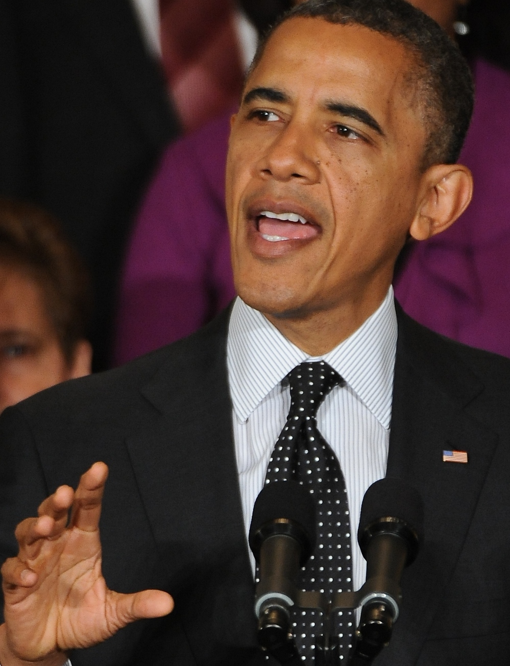 President Obama at the White House last week.
