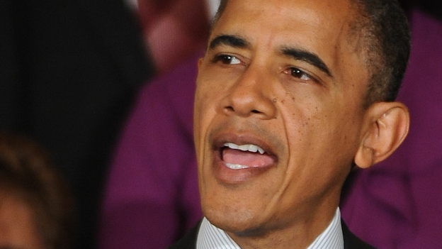 President Obama at the White House last week. (AFP/Getty Images)