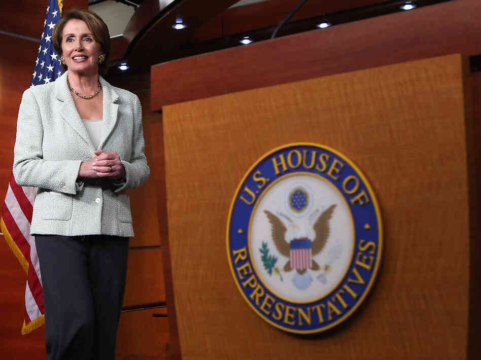 House Minority Leader Nancy Pelosi, D-Calif.