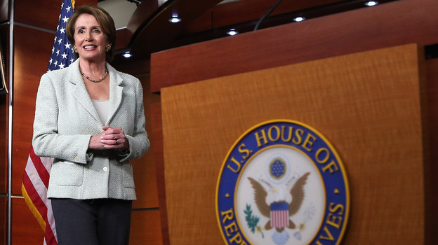 House Minority Leader Nancy Pelosi, D-Calif. (Getty Images)