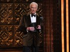 Christopher Plummer presents at the 66th Annual Tony Awards in 2012. Plummer has won two Tony Awards, one of which was for his performance in Barrymore in 1997. Christopher Plummer presents at the 66th Annual Tony Awards in 2012. Plummer has won two Tony Awards, one of which was for his performance in Barrymore in 1997.