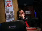 Republican National Committee Chairman Reince Priebus rides the Mitt Romney campaign bus days before the presidential election. Despite Romney's loss and other GOP failures, Priebus, who helped the party raise huge sums of money in 2012, may seek a second term. Republican National Committee Chairman Reince Priebus rides the Mitt Romney campaign bus days before the presidential election. Despite Romney's loss and other GOP failures, Priebus, who helped the party raise huge sums of money in 2012, may seek a second term.