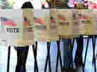 Citizens vote in Los Angeles County on Nov. 6.