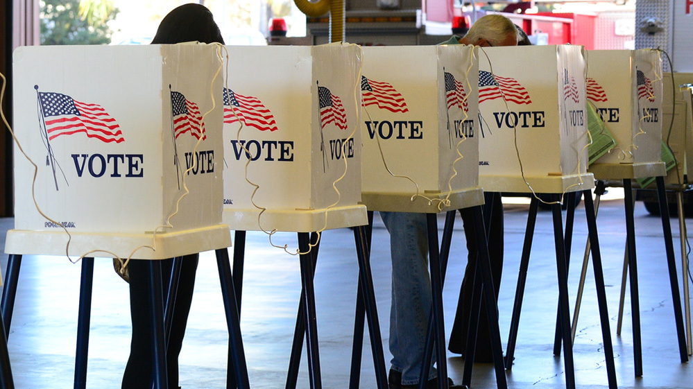 Citizens vote in Los Angeles County on Nov. 6.