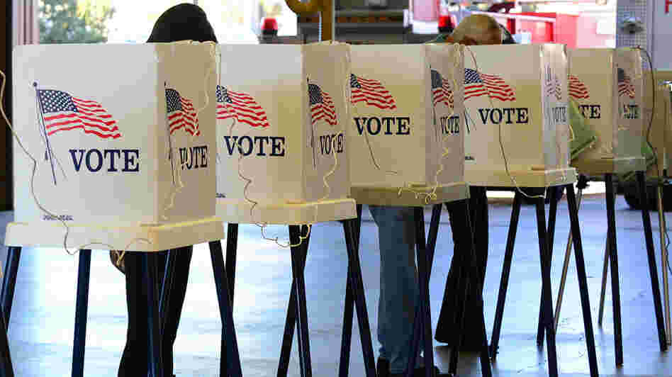 Citizens vote in Los Angeles County on Nov. 6.