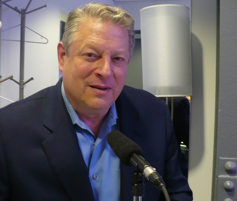 Former Vice President Al Gore.