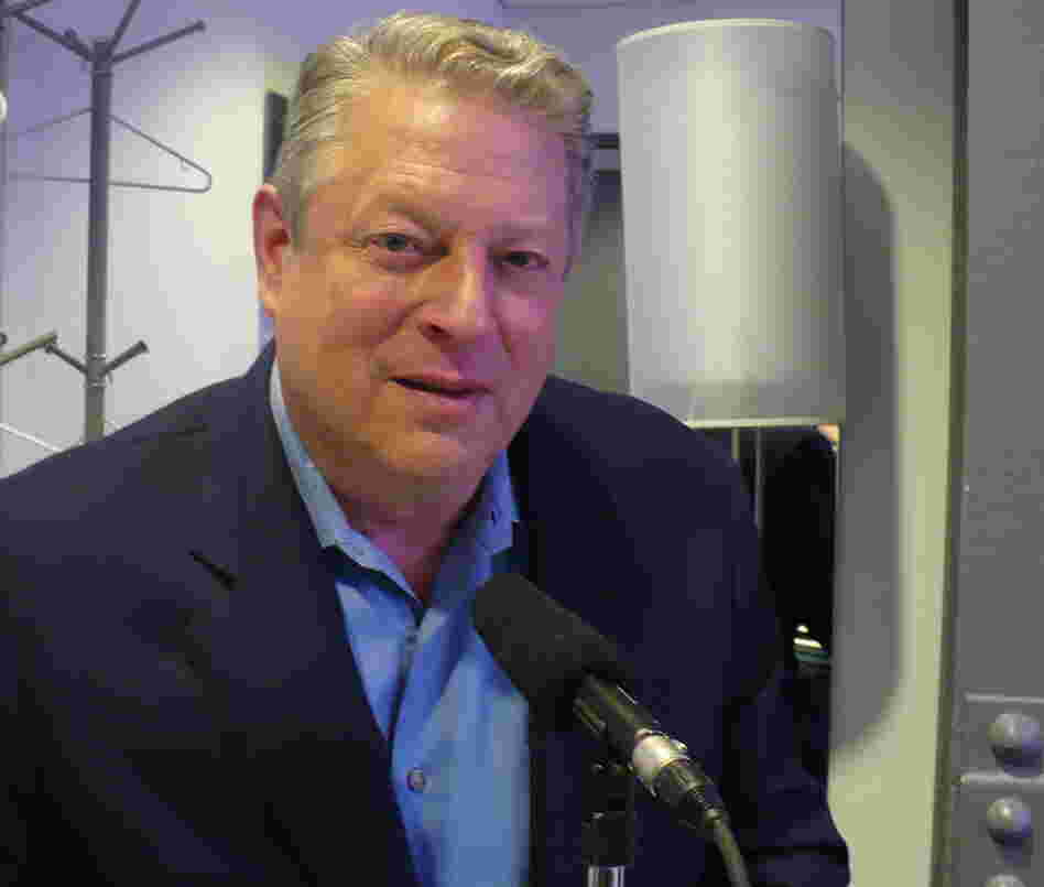 Former Vice President Al Gore.