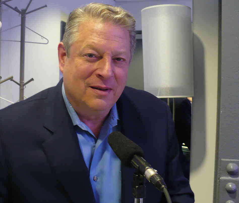 Former Vice President Al Gore.