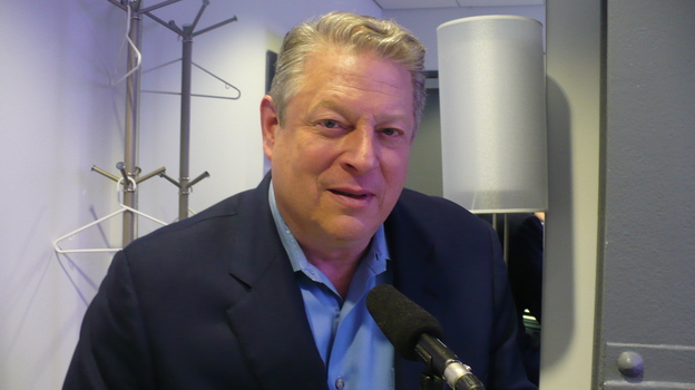 Former Vice President Al Gore. (NPR)