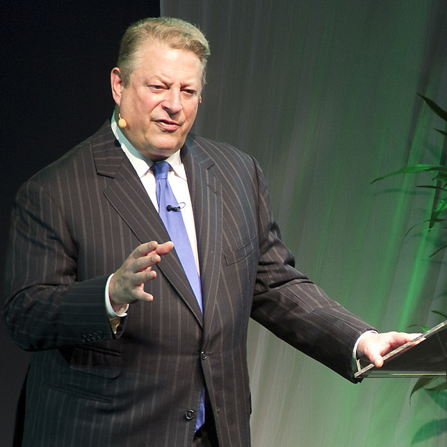 Former Vice President Al Gore.