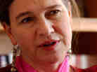 Author Louise Erdrich is shown in her bookstore, Birchbark Books, in February 2003, in Minneapolis.
