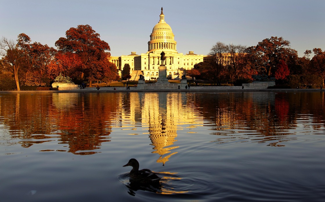 The Capitol on Monday, as Congress prepared to return for its post-election lame duck session.