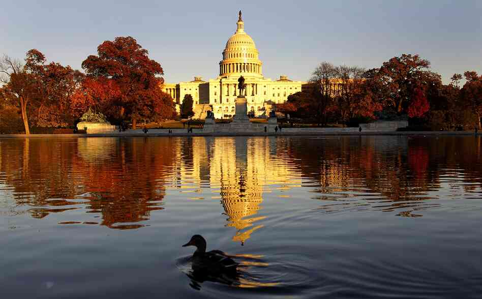 The Capitol on Monday, as Congress prepared to return for its post-election lame duck session.