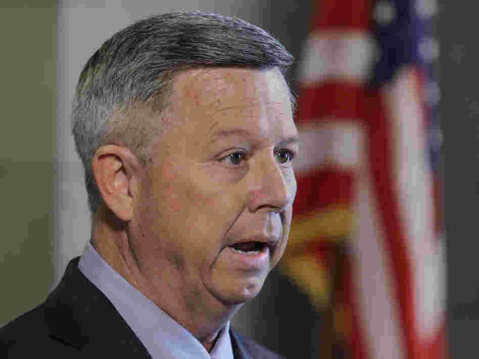 Nebraska Gov. Dave Heineman announced Thursday that his state will choose the federal health insurance exchange program.