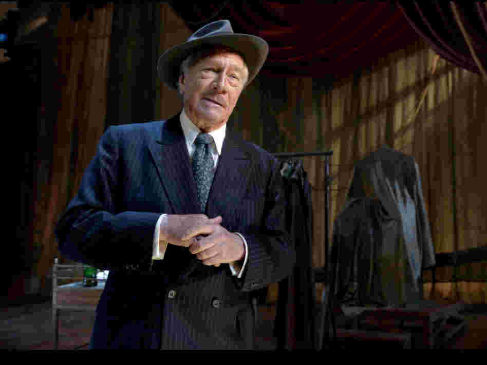 Plummer portrayed actor John Barrymore in the play and reprises his role in the film.