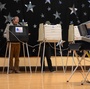 A man votes on Nov. 6 in Chicago.