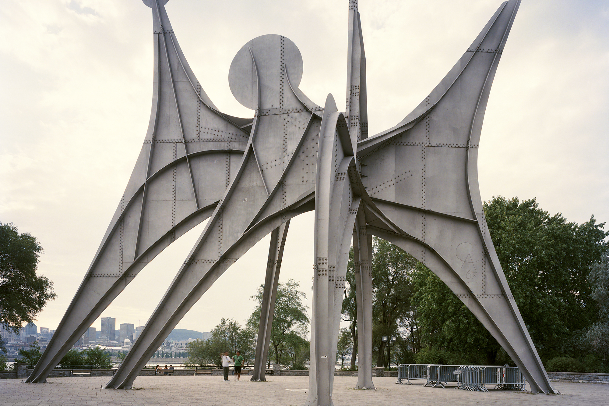 <em>Man</em> is a sculpture by Alexander Calder, who was most well-known for his <a href=