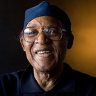 The late saxophonist Fred Anderson recorded for Thrill Jockey with drummer Hamid Drake. The late saxophonist Fred Anderson recorded for Thrill Jockey with drummer Hamid Drake.