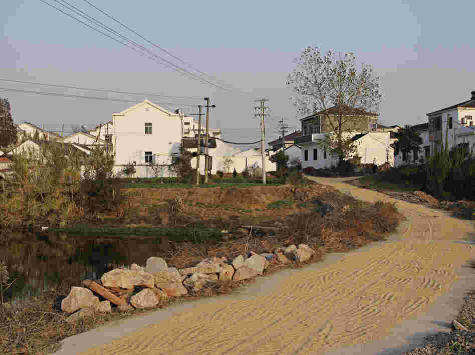 Dongjianggai, a farming village, lies about 200 miles northwest of Shanghai.