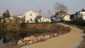 Dongjianggai, a farming village, lies about 200 miles northwest of Shanghai.
