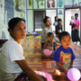This 5-year-old boy was carried to a Thai malaria clinic by his mother from deep inside Myanmar. If the mother had waited even a day longer, doctors say, the child probably would have died. This 5-year-old boy was carried to a Thai malaria clinic by his mother from deep inside Myanmar. If the mother had waited even a day longer, doctors say, the child probably would have died.