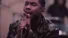 Miguel, in a still from the video for "The Thrill," performed live at Different Fur Studios. Miguel, in a still from the video for "The Thrill," performed live at Different Fur Studios.