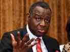 U.N. Population Fund executive director Dr. Babatunde Osotimehin, Aug. 29, 2012 in Myanmar.