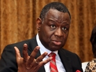 U.N. Population Fund executive director Dr. Babatunde Osotimehin, Aug. 29, 2012 in Myanmar. U.N. Population Fund executive director Dr. Babatunde Osotimehin, Aug. 29, 2012 in Myanmar.
