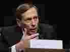 Then-CIA Director David Petraeus testifies on worldwide threats before the Senate Select Committee on Intelligence, on Jan. 31.